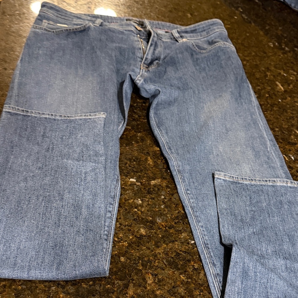 Boss Men's Denim Straight Jeans